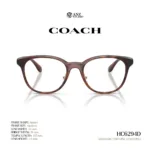 กรอบแว่นตา COACH รุ่น HC6294D ทรง Square ดีไซน์ Pillow Tabby รับประกัน 2 ปี - Image 2