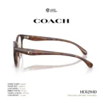 กรอบแว่นตา COACH รุ่น HC6294D ทรง Square ดีไซน์ Pillow Tabby รับประกัน 2 ปี - Image 4