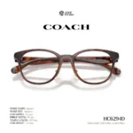 กรอบแว่นตา COACH รุ่น HC6294D ทรง Square ดีไซน์ Pillow Tabby รับประกัน 2 ปี - Image 5