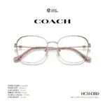 กรอบแว่นตา COACH รุ่น HC5143BD ทรง Irregular ดีไซน์ Metal Sculpted C รับประกัน 2 ปี - Image 5