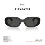 แว่นกันแดด COACH รุ่น HC8443D ทรง Oval ดีไซน์ Pillow Tabby รับประกัน 2 ปี - Image 6
