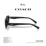 แว่นกันแดด COACH รุ่น HC8443D ทรง Oval ดีไซน์ Pillow Tabby รับประกัน 2 ปี - Image 9