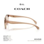 กรอบแว่นตา COACH รุ่น HC6294D ทรง Square ดีไซน์ Pillow Tabby รับประกัน 2 ปี - Image 8