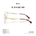 กรอบแว่นตา COACH รุ่น HC5205 ทรง Square โลหะดีไซน์เรียบหรู รับประกัน 2 ปี - Image 9