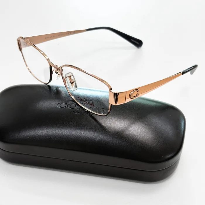 กรอบแว่นตา COACH รุ่น HC5201 ทรง Rectangle โลหะ ดีไซน์เรียบหรู รับประกัน 2 ปี - Image 13