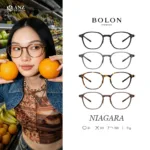 กรอบแว่นตา BOLON S/S 2026 รุ่น NIAGARA BJ5210 ทรง Oval น้ำหนักเบาพิเศษ ดีไซน์สปอร์ตเรียบหรู ของแท้ รับประกัน 1 ปี