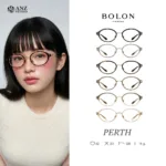 กรอบแว่นตา BOLON S/S 2026 รุ่น PERTH BA6073 ทรง Oval ดีไซน์เรียบหรู น้ำหนักเบาพิเศษ ของแท้ รับประกัน 1 ปี