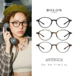 กรอบแว่นตา BOLON S/S 2026 รุ่น ANTIGUA BJ5211 ทรง Oval น้ำหนักเบาพิเศษ ดีไซน์เรียบหรู ของแท้ รับประกัน 1 ปี
