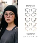 กรอบแว่นตา BOLON S/S 2026 รุ่น TALLINN BA6075 ทรง Cat-eye ดีไซน์เฉียบคม น้ำหนักเบาแข็งแรง ของแท้ รับประกัน 1 ปี