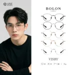 กรอบแว่นตา BOLON S/S 2026 รุ่น VISBY BA7059 ทรง Round ดีไซน์มินิมอลน้ำหนักเบา ของแท้ รับประกัน 1 ปี - Image 3