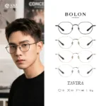 กรอบแว่นตา BOLON S/S 2026 รุ่น TAVIRA BA7061 ทรง Polygon ดีไซน์โมเดิร์น น้ำหนักเบา ของแท้ รับประกัน 1 ปี