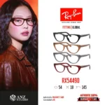 Ray-Ban RX5449D กรอบแว่นสายตา ทรง Cat Eye