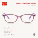 RayBan Junior RY1615D - กรอบแว่นตาสำหรับเด็ก SIZE 48 - Image 5