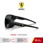 แว่นกันแดด FERRARI FZ6012U ทรง Sport Wraparound ผู้ชาย Polarized Full Frame  ของแท้รับประกัน 2 ปี - Image 9