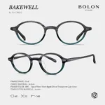 กรอบแว่นตา BOLON S/S 2026 รุ่น BAKEWELL BJ3227 ทรง Oval ดีไซน์วินเทจเรียบหรู ของแท้ รับประกัน 1 ปี - Image 6