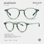 กรอบแว่นตา BOLON S/S 2026 รุ่น ACAPULCO BJ3231 ทรง Panthos คลาสสิก ใส่ได้ทุกวัน ของแท้ รับประกัน 1 ปี - Image 7