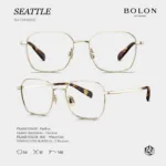 กรอบแว่นตา BOLON S/S 2026 รุ่น SEATTLE BA7068 ทรง Polygon ดีไซน์คมชัด น้ำหนักเบา ของแท้ รับประกัน 1 ปี - Image 7