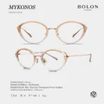 กรอบแว่นตา BOLON S/S 2026 รุ่น MYKONOS BR6000 ทรง Cat-eye ดีไซน์วินเทจผสมโมเดิร์น ของแท้ รับประกัน 1 ปี - Image 7