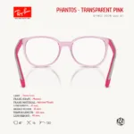RayBan Junior RY1631 – กรอบแว่นตาสำหรับเด็ก SIZE 47 - Image 5