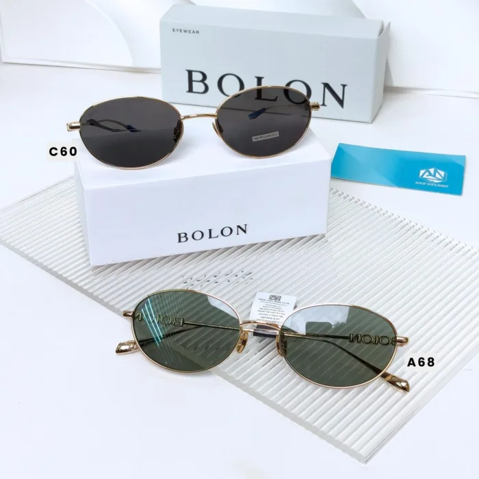 แว่นกันแดด BOLON S/S 2026 รุ่น NAZARE BL7216 ทรง Oval ดีไซน์เรียบหรู โลหะบางเบา ของแท้ รับประกัน 1 ปี - Image 7