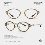 กรอบแว่นตา BOLON S/S 2026 รุ่น PERTH BA6073 ทรง Oval ดีไซน์เรียบหรู น้ำหนักเบาพิเศษ ของแท้ รับประกัน 1 ปี - Image 7