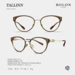 กรอบแว่นตา BOLON S/S 2026 รุ่น TALLINN BA6075 ทรง Cat-eye ดีไซน์เฉียบคม น้ำหนักเบาแข็งแรง ของแท้ รับประกัน 1 ปี - Image 7