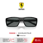 แว่นกันแดด FERRARI FZ6003U ทรง Rectangle ผู้ชาย Full Frame เลนส์ Mirror น้ำหนักเบา Ferrari - Image 9