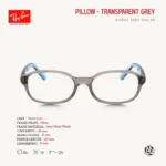 RayBan Junior รุ่น RY1904 Eyeglasses Size 46 กรอบแว่นตาเด็ก ทรง Pillow กรอบ FORTEX™ ยืดหยุ่นสูง น้ำหนักเบา ทนต่อแรงกระแทก - Image 7