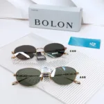 แว่นกันแดด BOLON S/S 2026 รุ่น NAZARE BL7216 ทรง Oval ดีไซน์เรียบหรู โลหะบางเบา ของแท้ รับประกัน 1 ปี - Image 8
