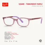 RayBan Junior RY1615D - กรอบแว่นตาสำหรับเด็ก SIZE 48 - Image 6