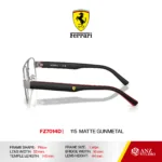 กรอบแว่นตา FERRARI FZ7014D ทรง Navigator Pillow ดีไซน์ Racing โลหะน้ำหนักเบา ของแท้รับประกัน 2 ปี - Image 9
