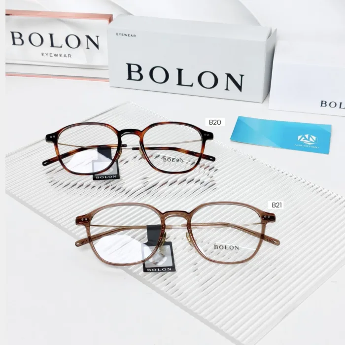 กรอบแว่นตา BOLON S/S 2026 รุ่น NIAGARA BJ5210 ทรง Oval น้ำหนักเบาพิเศษ ดีไซน์สปอร์ตเรียบหรู ของแท้ รับประกัน 1 ปี - Image 8
