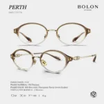 กรอบแว่นตา BOLON S/S 2026 รุ่น PERTH BA6073 ทรง Oval ดีไซน์เรียบหรู น้ำหนักเบาพิเศษ ของแท้ รับประกัน 1 ปี - Image 8