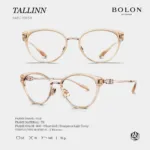 กรอบแว่นตา BOLON S/S 2026 รุ่น TALLINN BA6075 ทรง Cat-eye ดีไซน์เฉียบคม น้ำหนักเบาแข็งแรง ของแท้ รับประกัน 1 ปี - Image 8