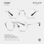 กรอบแว่นตา BOLON S/S 2026 รุ่น VISBY BA7059 ทรง Round ดีไซน์มินิมอลน้ำหนักเบา ของแท้ รับประกัน 1 ปี - Image 8