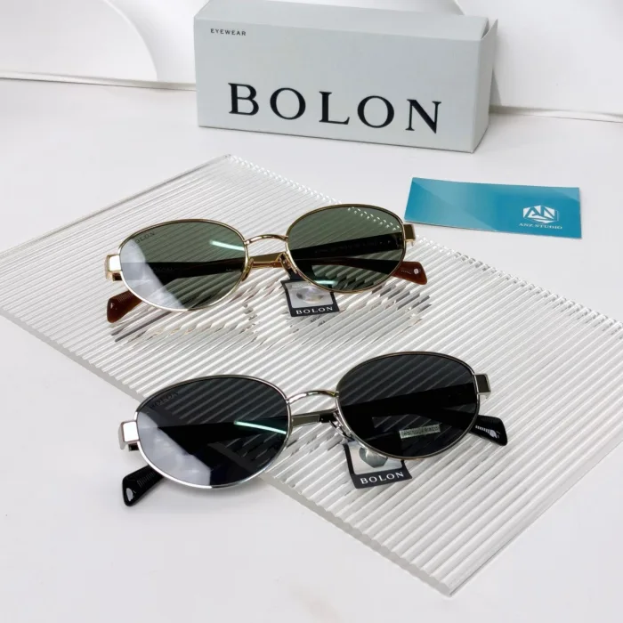 แว่นกันแดด BOLON S/S 2026 รุ่น GHANA BX7005 ทรง Oval ดีไซน์มินิมอลหรู น้ำหนักเบา ของแท้ รับประกัน 1 ปี - Image 12
