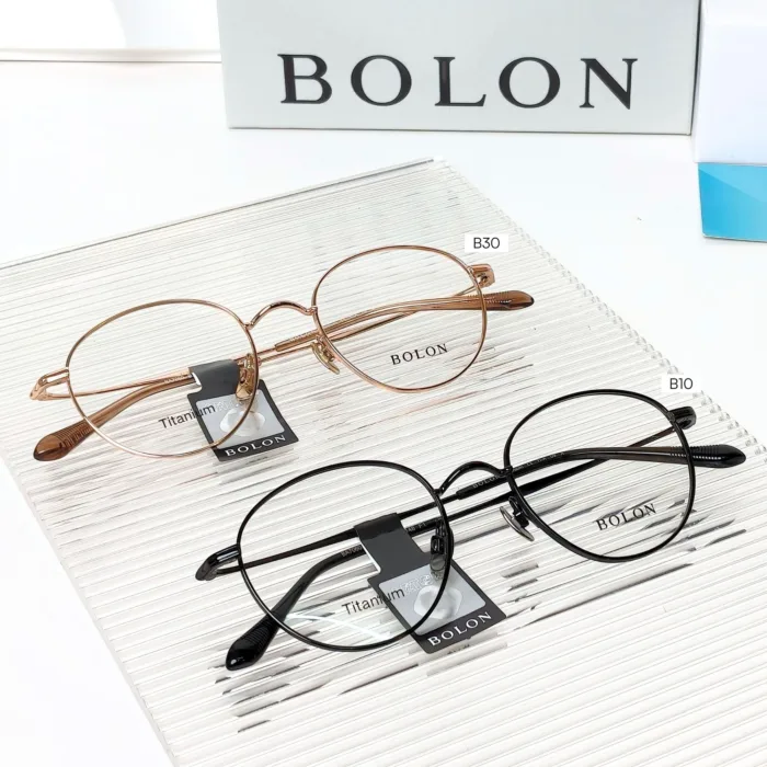 กรอบแว่นตา BOLON S/S 2026 รุ่น MONSARAZ BA7060 ทรง Round ดีไซน์มินิมอลไฮเอนด์ น้ำหนักเบา ของแท้ รับประกัน 1 ปี - Image 8