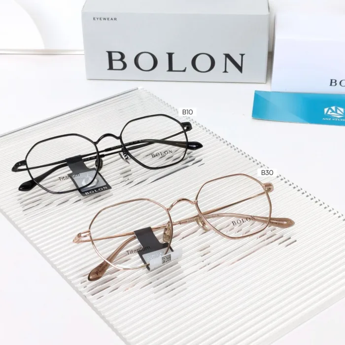 กรอบแว่นตา BOLON S/S 2026 รุ่น TAVIRA BA7061 ทรง Polygon ดีไซน์โมเดิร์น น้ำหนักเบา ของแท้ รับประกัน 1 ปี - Image 8