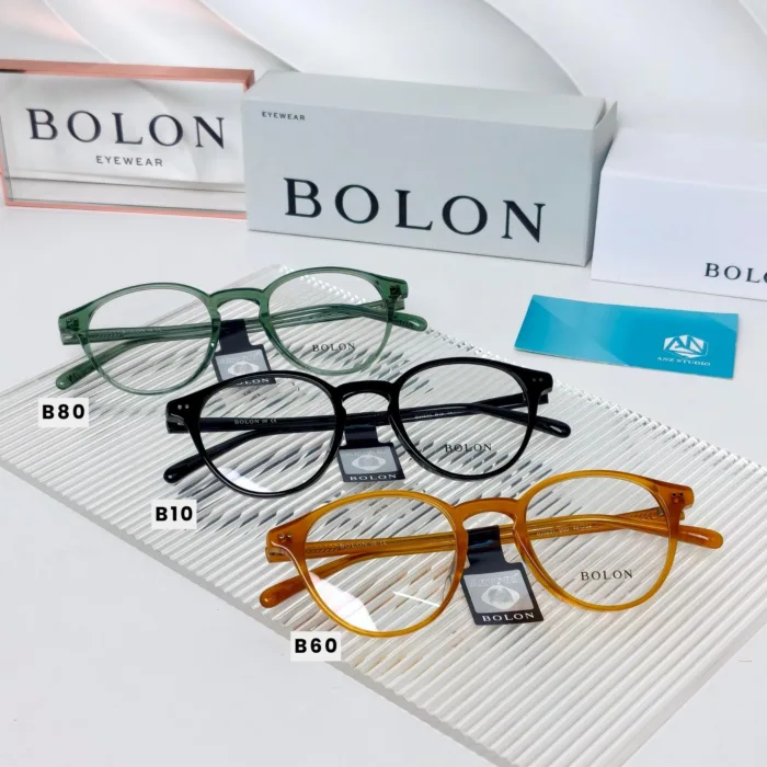 กรอบแว่นตา BOLON S/S 2026 รุ่น ACAPULCO BJ3231 ทรง Panthos คลาสสิก ใส่ได้ทุกวัน ของแท้ รับประกัน 1 ปี - Image 8
