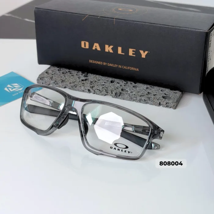 กรอบแว่นตา OAKLEY OX8080 CROSSLINK ZERO เบาพิเศษ ปรับขาได้ ของแท้รับประกัน 2 ปี - Image 10