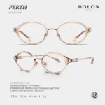 กรอบแว่นตา BOLON S/S 2026 รุ่น PERTH BA6073 ทรง Oval ดีไซน์เรียบหรู น้ำหนักเบาพิเศษ ของแท้ รับประกัน 1 ปี - Image 9