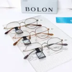 กรอบแว่นตา BOLON S/S 2026 รุ่น VISBY BA7059 ทรง Round ดีไซน์มินิมอลน้ำหนักเบา ของแท้ รับประกัน 1 ปี - Image 10