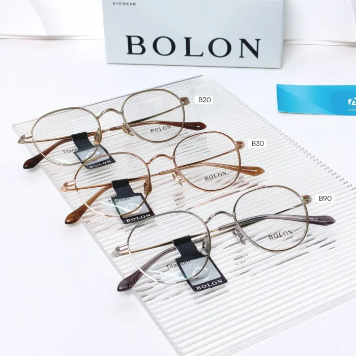 กรอบแว่นตา BOLON S/S 2026 รุ่น VISBY BA7059 ทรง Round ดีไซน์มินิมอลน้ำหนักเบา ของแท้ รับประกัน 1 ปี - Image 10