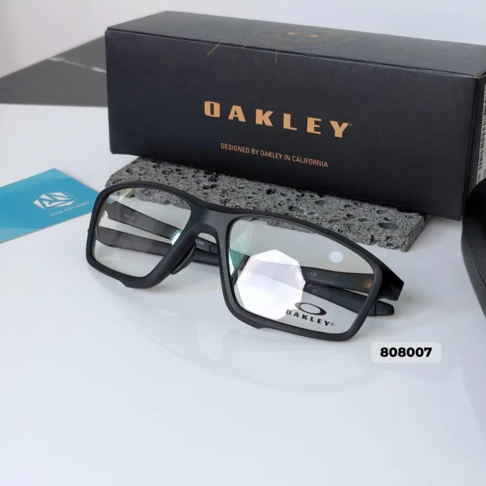 กรอบแว่นตา OAKLEY OX8080 CROSSLINK ZERO เบาพิเศษ ปรับขาได้ ของแท้รับประกัน 2 ปี - Image 11
