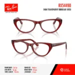 Ray-Ban RX5449D กรอบแว่นสายตา ทรง Cat Eye - Image 10
