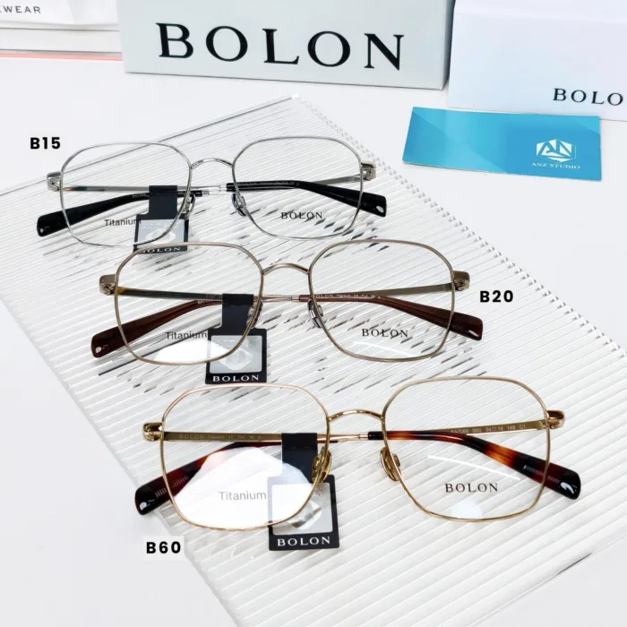 กรอบแว่นตา BOLON S/S 2026 รุ่น SEATTLE BA7068 ทรง Polygon ดีไซน์คมชัด น้ำหนักเบา ของแท้ รับประกัน 1 ปี - Image 9