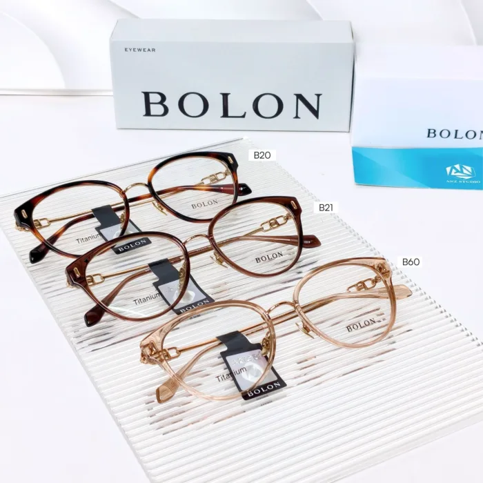 กรอบแว่นตา BOLON S/S 2026 รุ่น TALLINN BA6075 ทรง Cat-eye ดีไซน์เฉียบคม น้ำหนักเบาแข็งแรง ของแท้ รับประกัน 1 ปี - Image 10