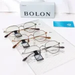กรอบแว่นตา BOLON S/S 2026 รุ่น VISBY BA7059 ทรง Round ดีไซน์มินิมอลน้ำหนักเบา ของแท้ รับประกัน 1 ปี - Image 9