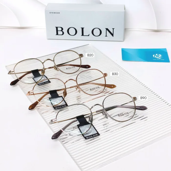 กรอบแว่นตา BOLON S/S 2026 รุ่น VISBY BA7059 ทรง Round ดีไซน์มินิมอลน้ำหนักเบา ของแท้ รับประกัน 1 ปี - Image 9