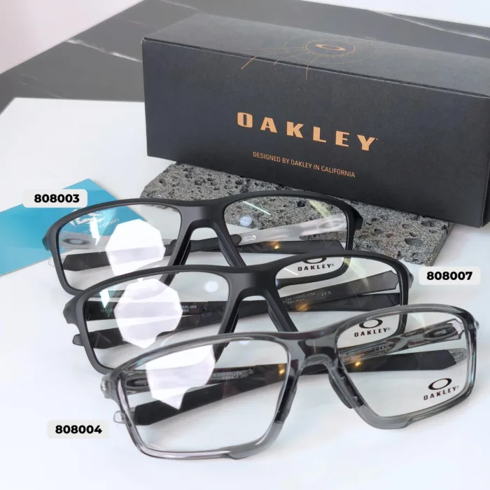 กรอบแว่นตา OAKLEY OX8080 CROSSLINK ZERO เบาพิเศษ ปรับขาได้ ของแท้รับประกัน 2 ปี - Image 12